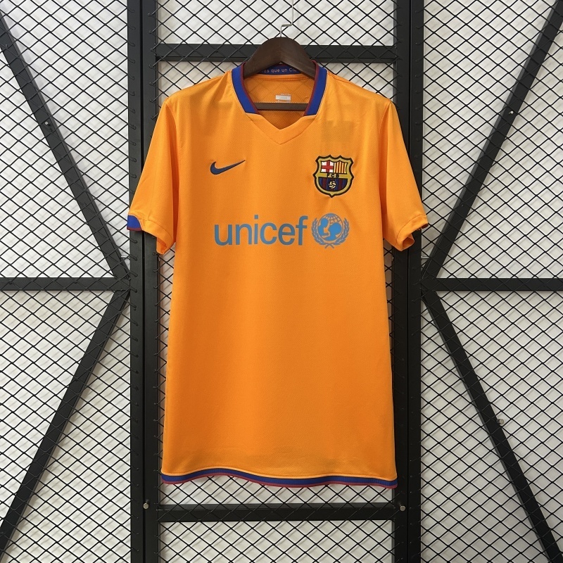 0607 Barcelona Away retro Fan version