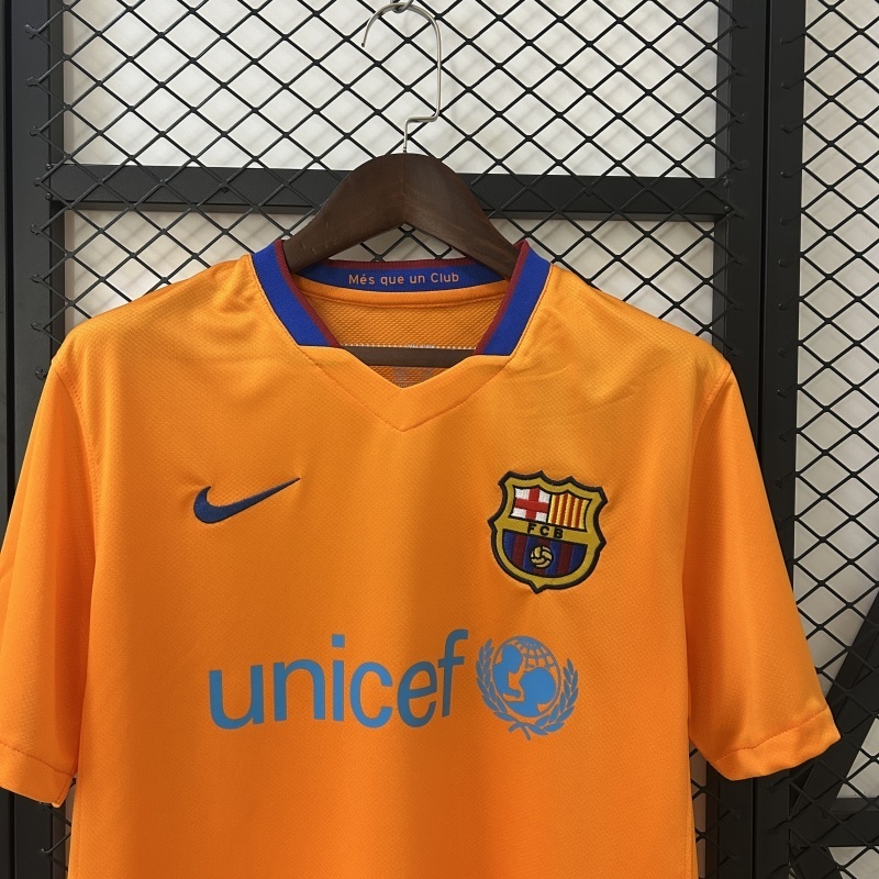 0607 Barcelona Away retro Fan version