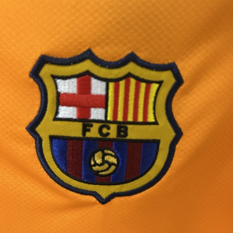 0607 Barcelona Away retro Fan version