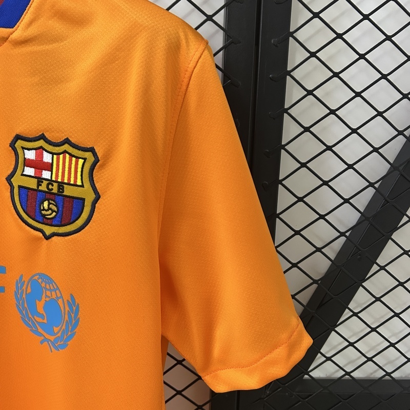 0607 Barcelona Away retro Fan version