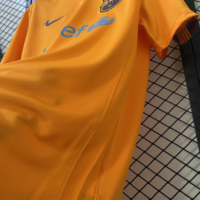 0607 Barcelona Away retro Fan version