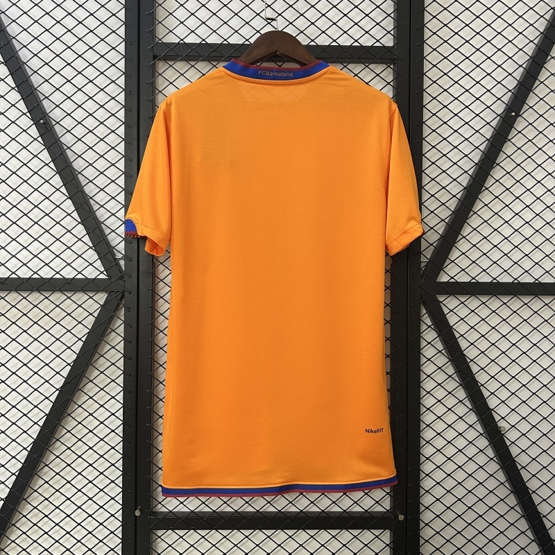 0607 Barcelona Away retro Fan version