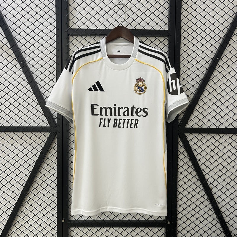 2526 Real Madrid Home Fan version