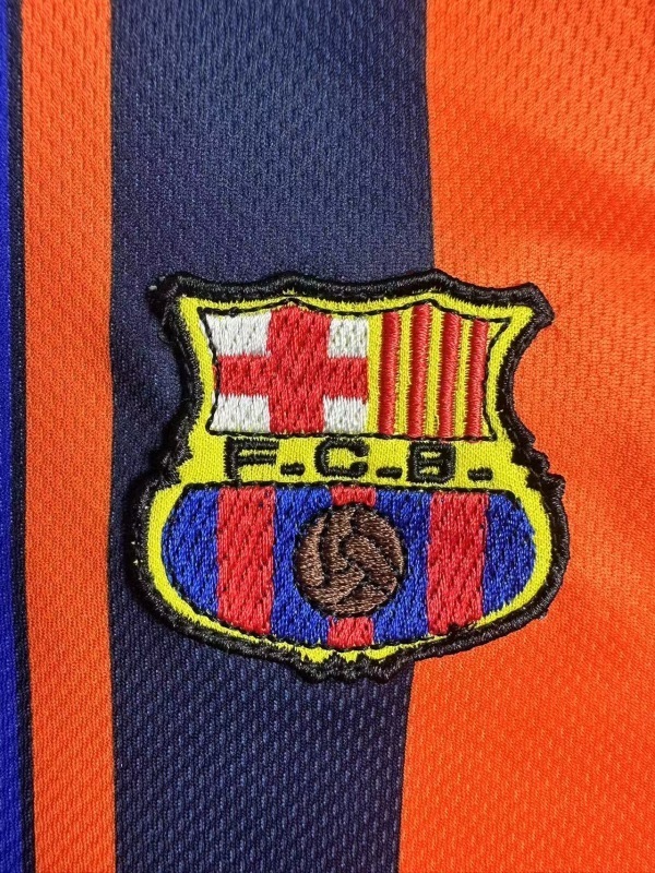 9798 Barcelona Away retro Fan version