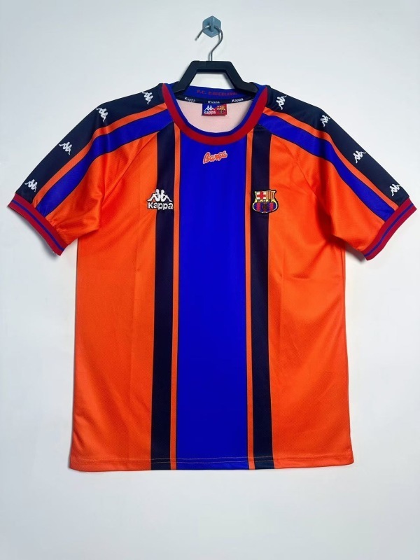 9798 Barcelona Away retro Fan version