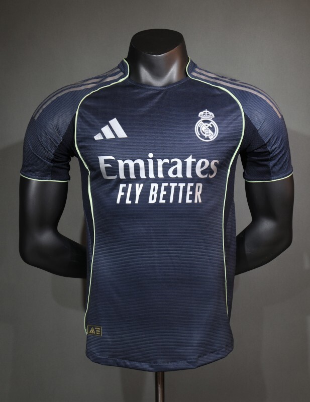 2526 Real Madrid Away Player version