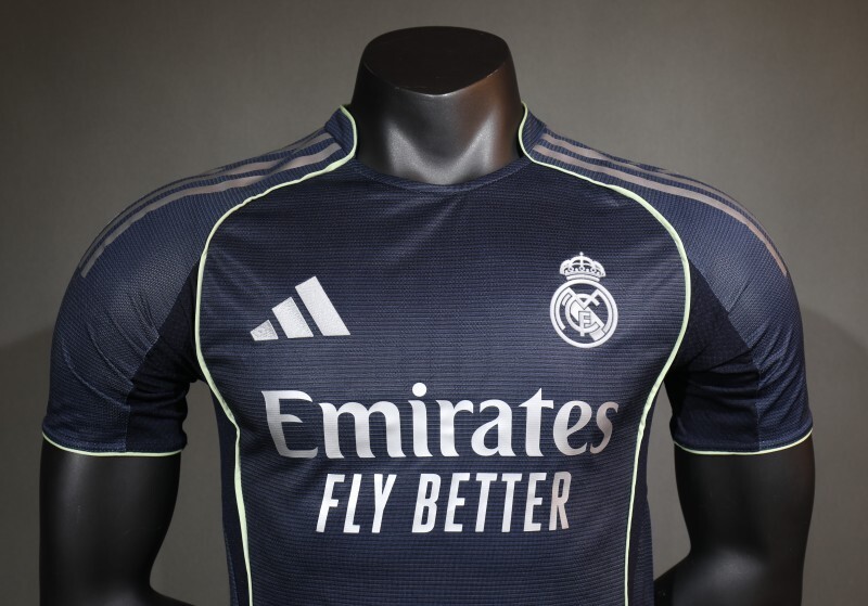 2526 Real Madrid Away Player version