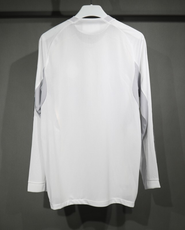 2526 Real Madrid Long sleeve Home Player version