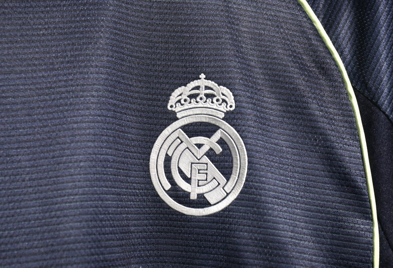 2526 Real Madrid Long sleeve Away Player version