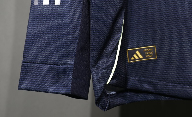 2526 Real Madrid Long sleeve Away Player version