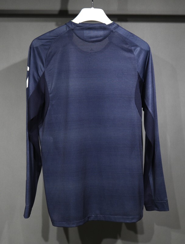 2526 Real Madrid Long sleeve Away Player version