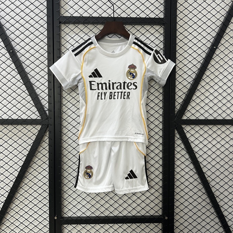 2526 Real Madrid Home Kids