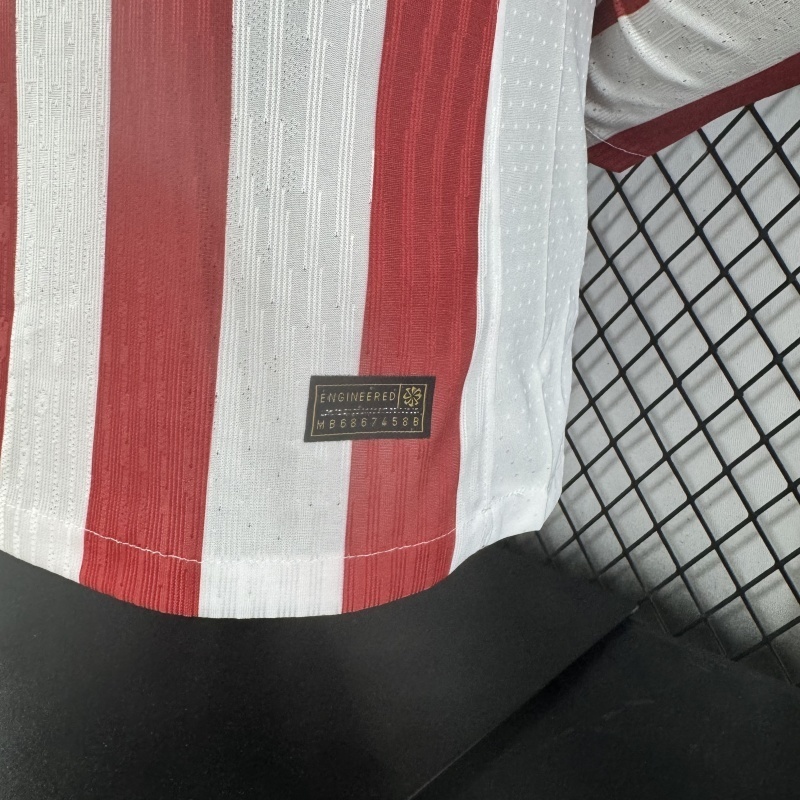 2526 Atletico Madrid Long sleeve Home Player version