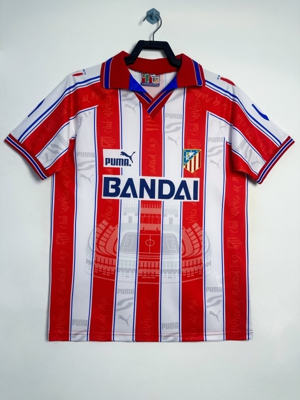 9697 Atletico Madrid Home retro Fan version