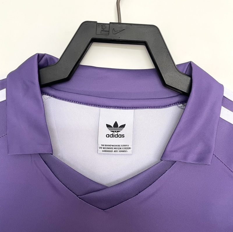 8485 Real Madrid Away retro Fan version