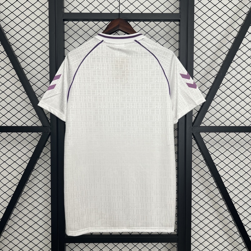 9092 Real Madrid Home retro Fan version