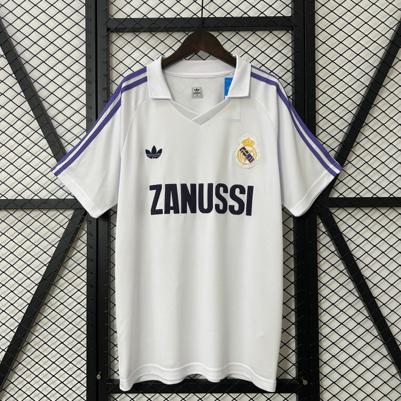 8485 Real Madrid home retro Fan version