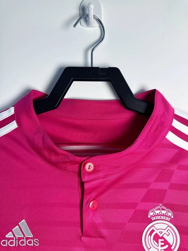 1415 Real Madrid away long sleeve retro Fan version