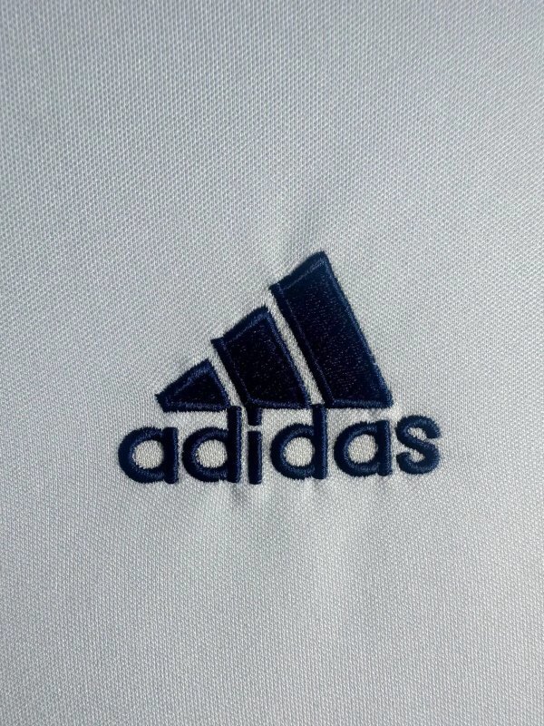 1617 Real Madrid Home long sleeve retro Fan version