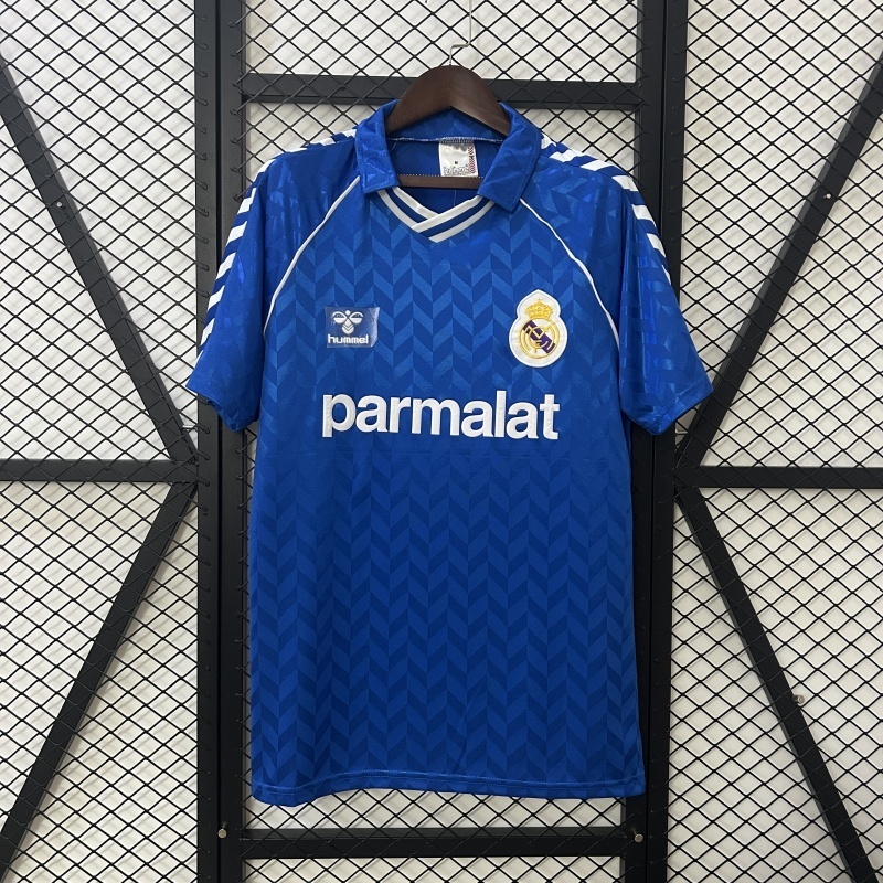 8687 Real Madrid Away retro Fan version