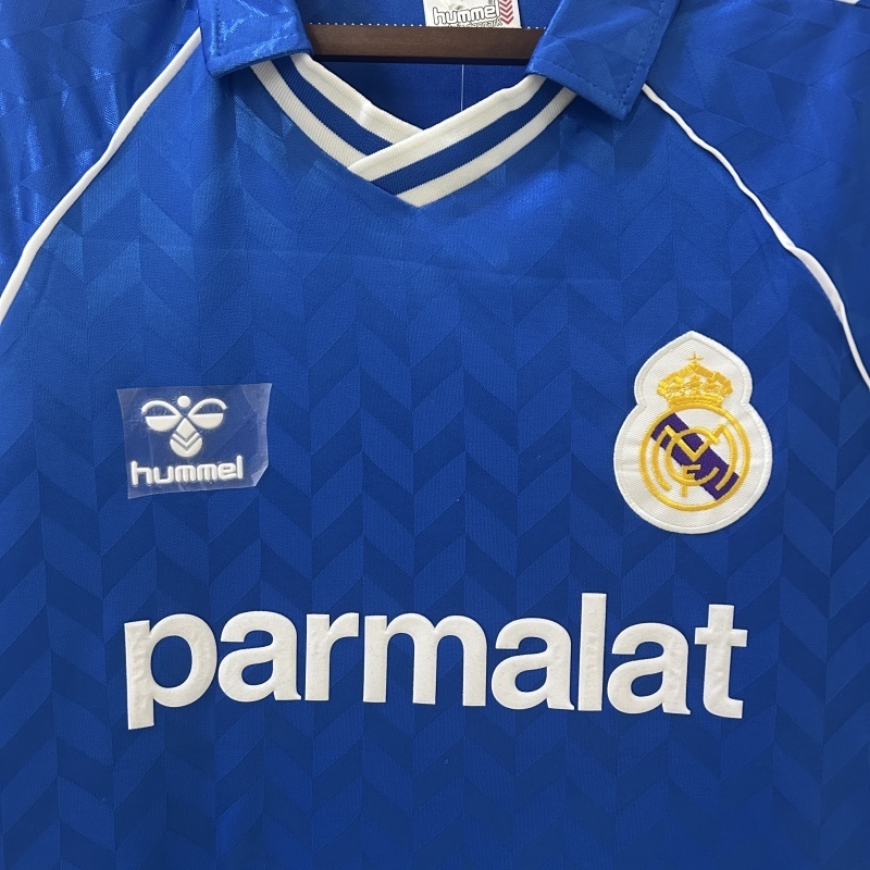 8687 Real Madrid Away retro Fan version