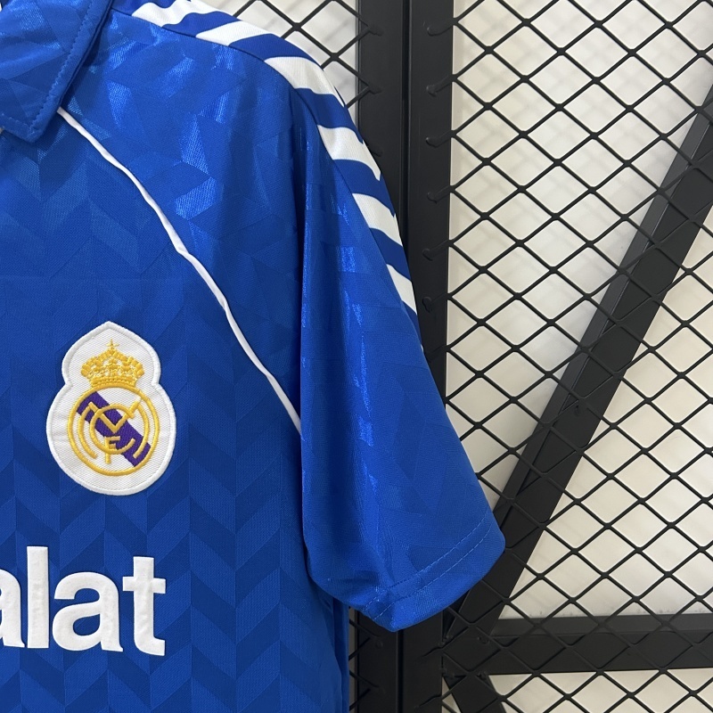 8687 Real Madrid Away retro Fan version