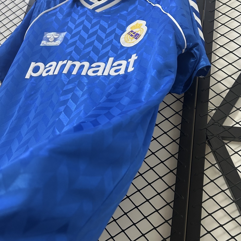 8687 Real Madrid Away retro Fan version