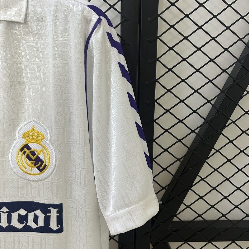 8990 Real Madrid Home retro Fan version