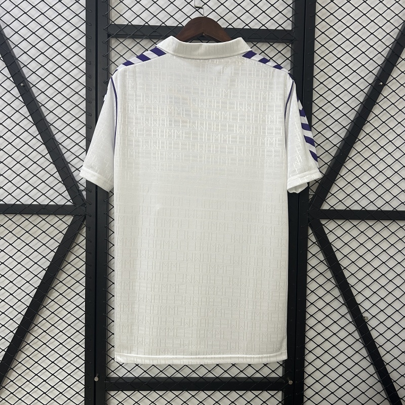 8990 Real Madrid Home retro Fan version