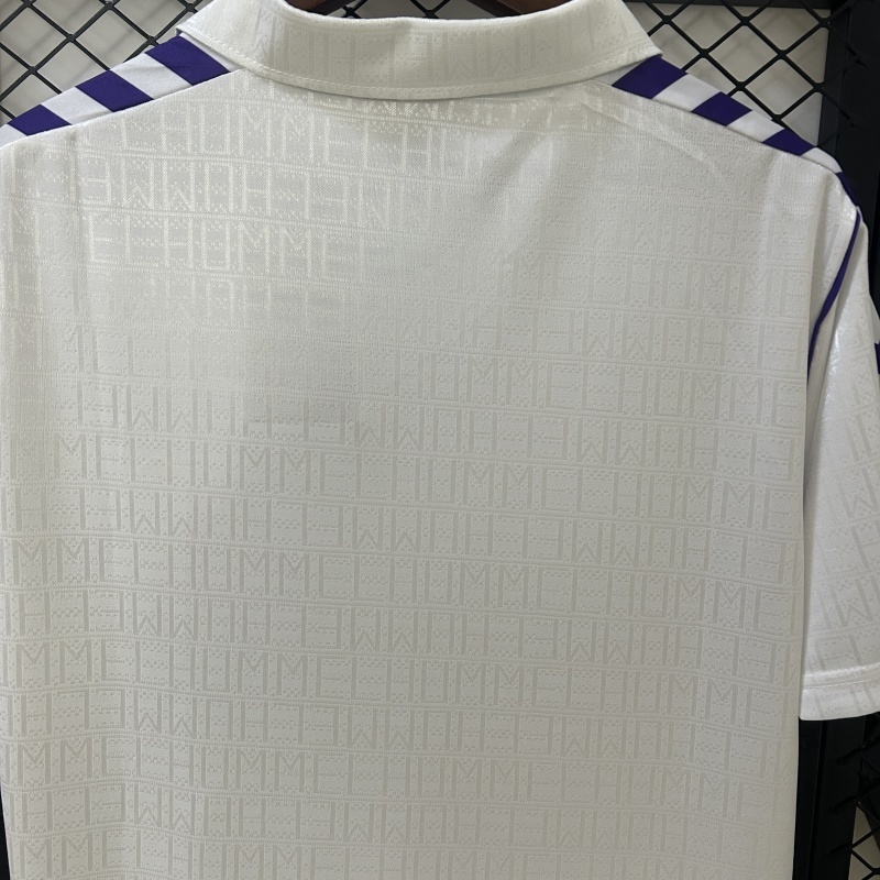 8990 Real Madrid Home retro Fan version