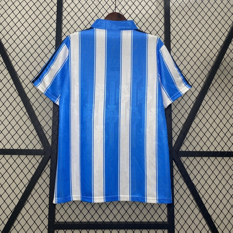 9900 Deportivo La Coruna Home retro Fan version