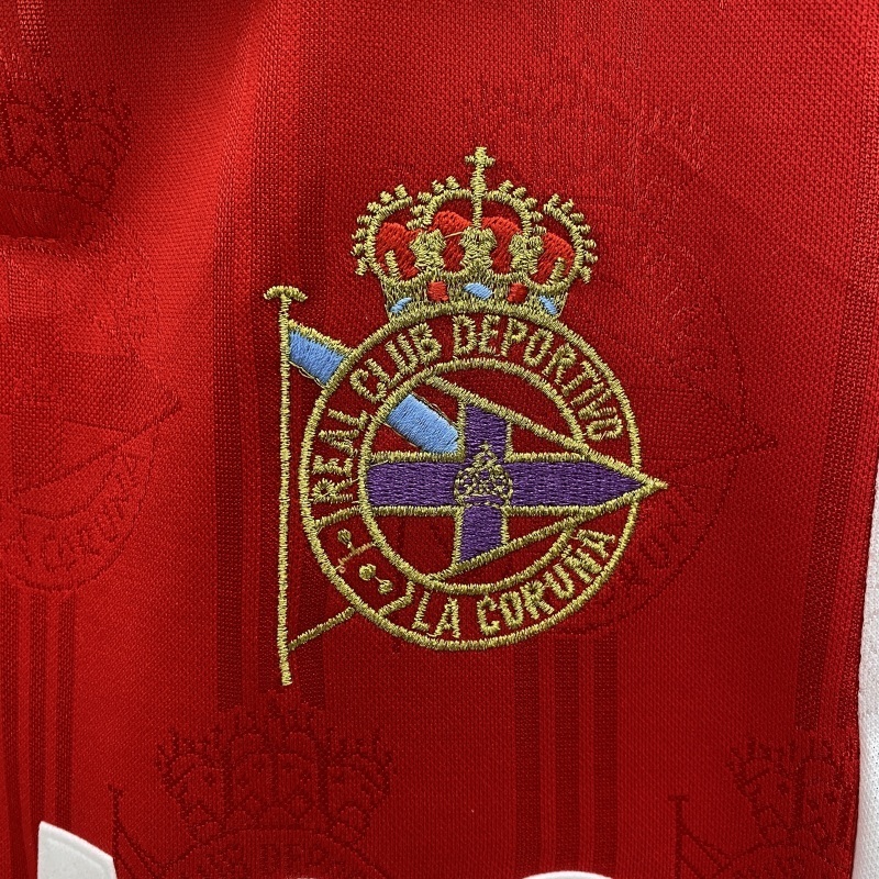 97/98 Deportivo La Coruna Away retro Fan version