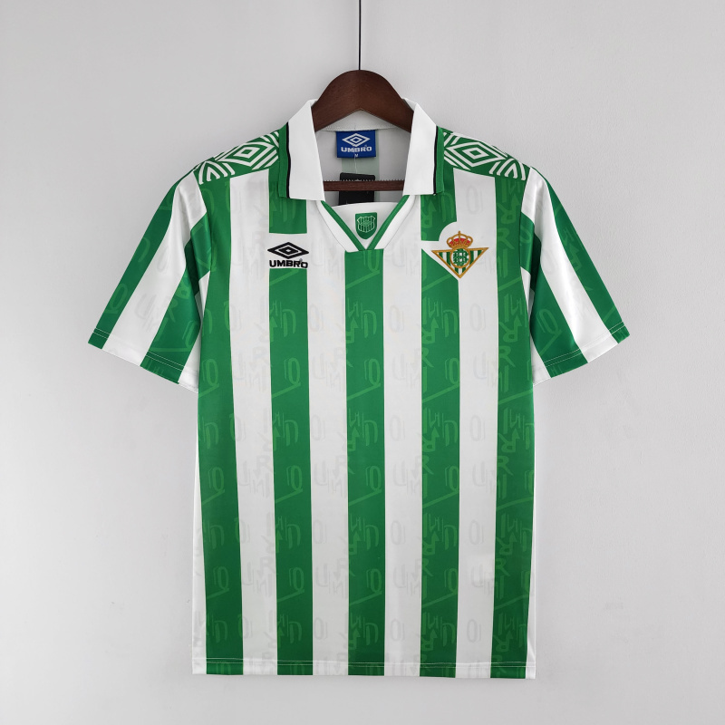 9495 Real Betis home retro Fan version