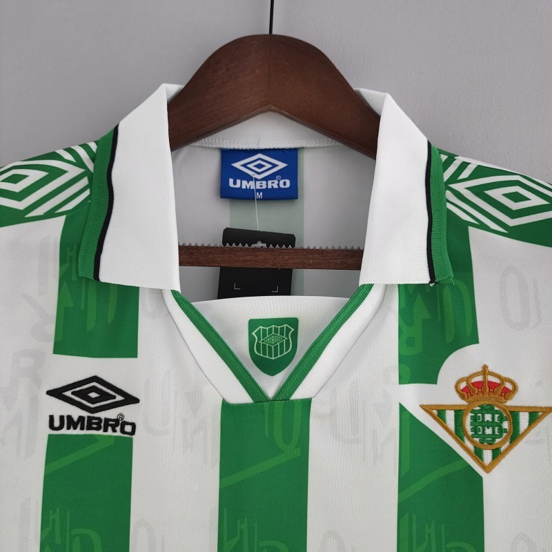 9495 Real Betis home retro Fan version