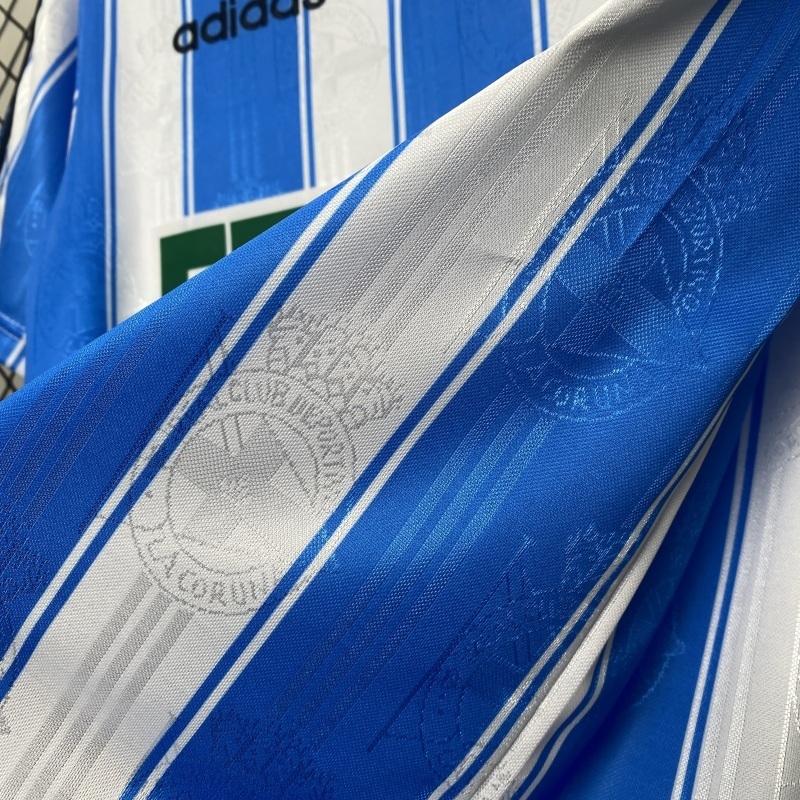 9900 Deportivo La Coruna Home retro Fan version
