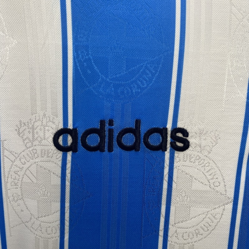 9900 Deportivo La Coruna Home retro Fan version