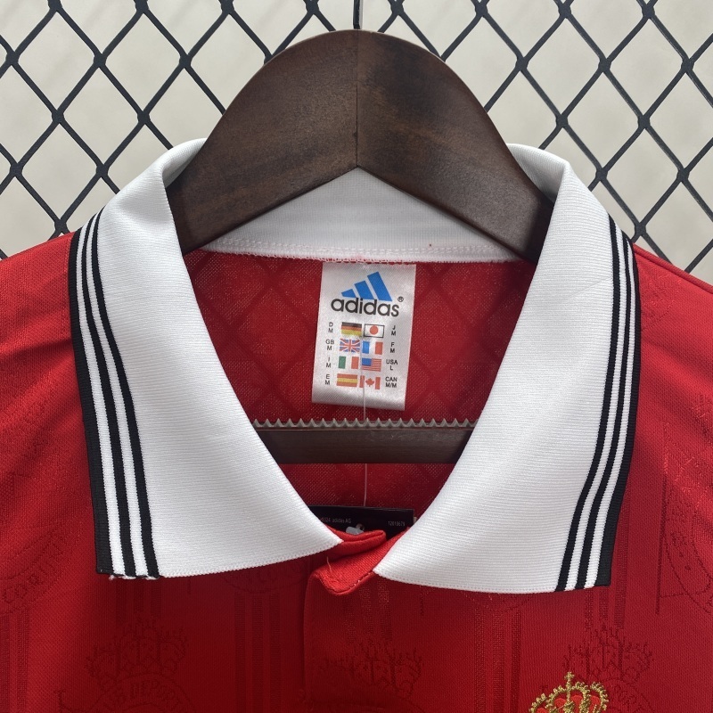 97/98 Deportivo La Coruna Away retro Fan version