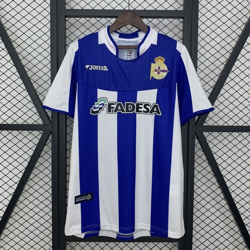 0304 Deportivo La Coruna Home retro Fan version