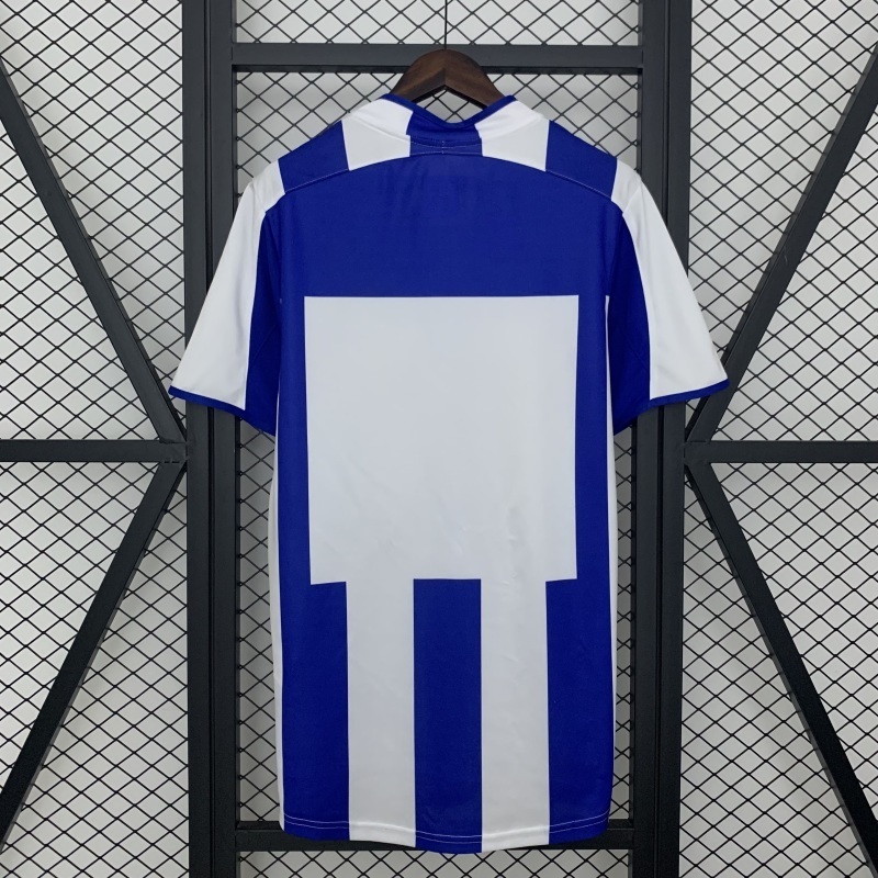 0304 Deportivo La Coruna Home retro Fan version