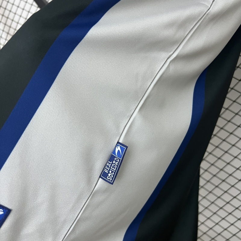0002 Real Sociedad Away retro Fan version