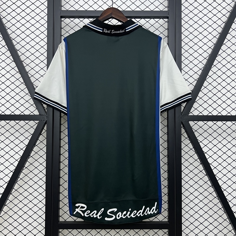 0002 Real Sociedad Away retro Fan version