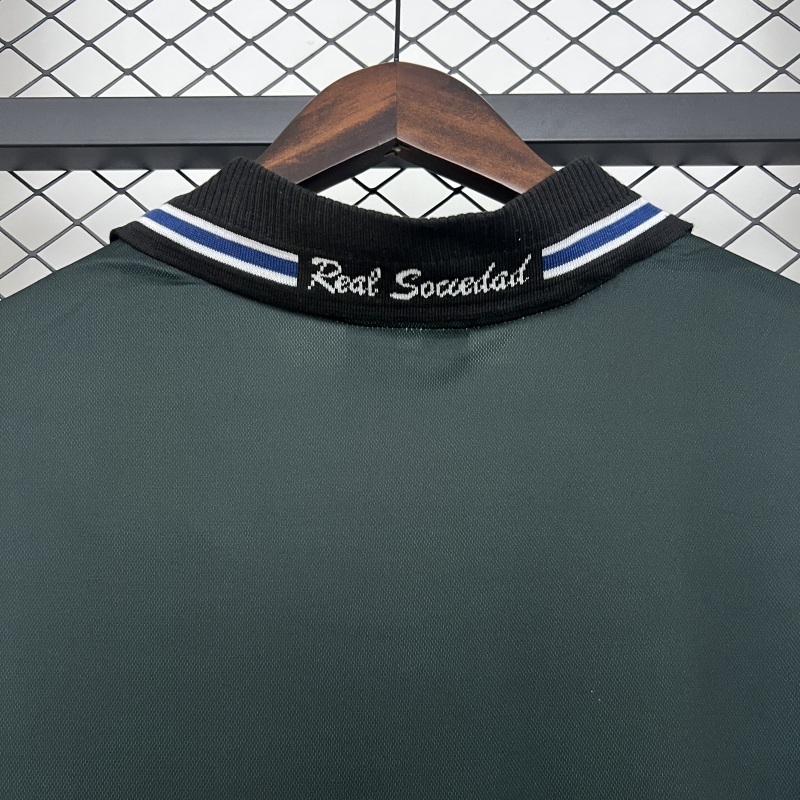 0002 Real Sociedad Away retro Fan version