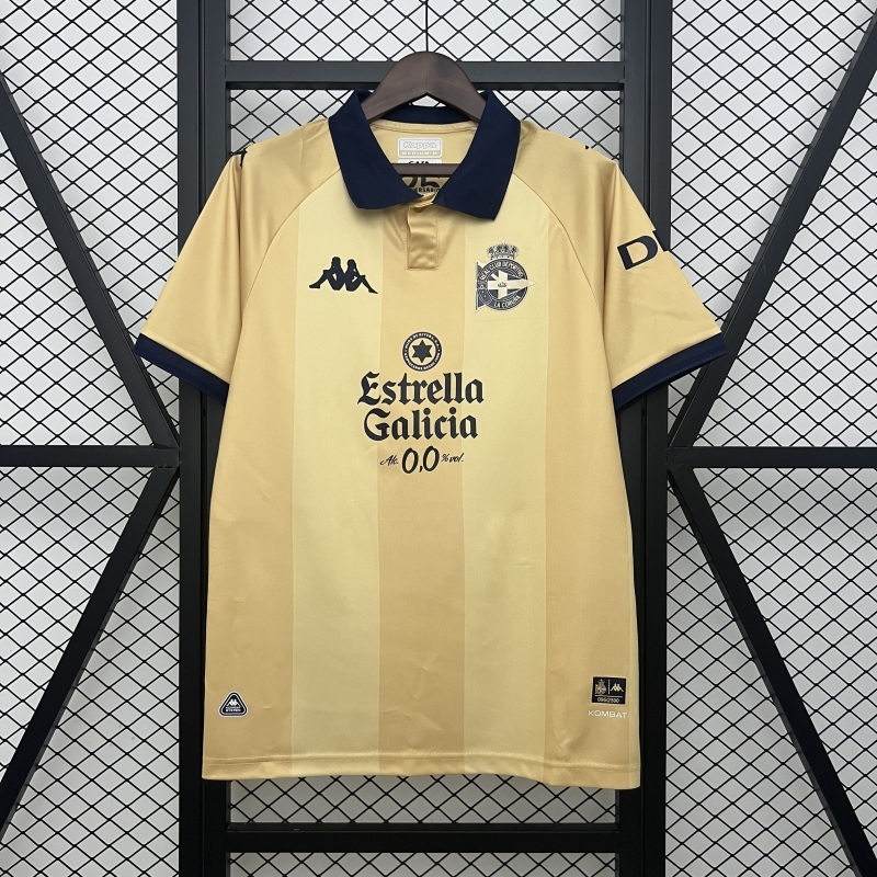 2526 25th Anniversary Edition of Deportivo La Coruna Fan version