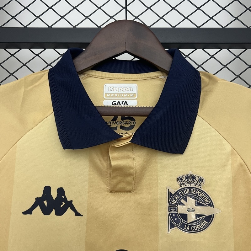 2526 25th Anniversary Edition of Deportivo La Coruna Fan version