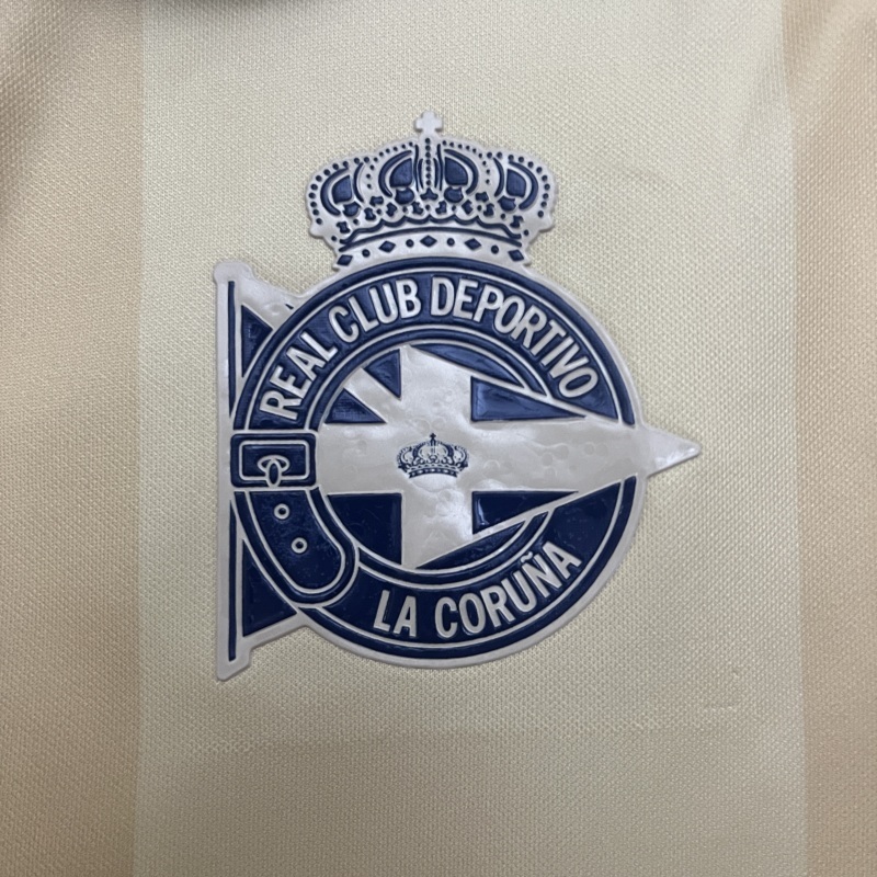 2526 25th Anniversary Edition of Deportivo La Coruna Fan version