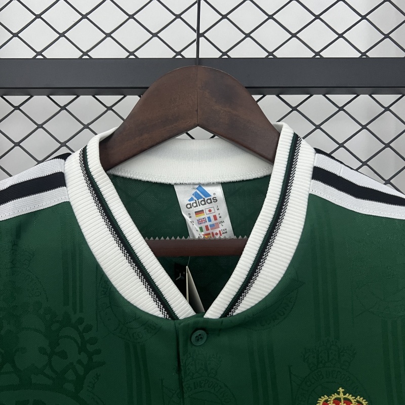 9900 Deportivo La Coruna Long sleeve Away retro Fan version