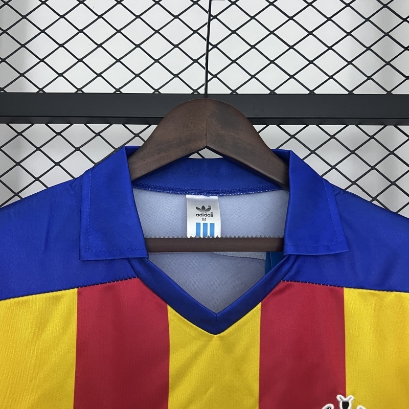 8082 Valencia Away retro Fan version