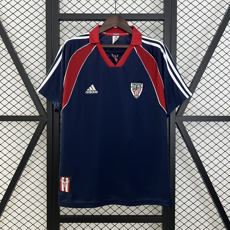9900 Athletic Bilbao Away retro Fan version