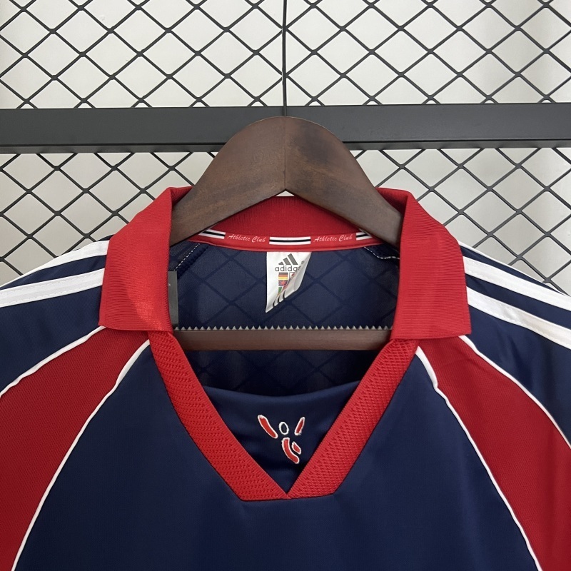9900 Athletic Bilbao Away retro Fan version