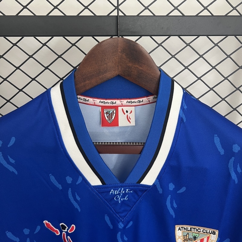 0103 Athletic Bilbao Away retro Fan version